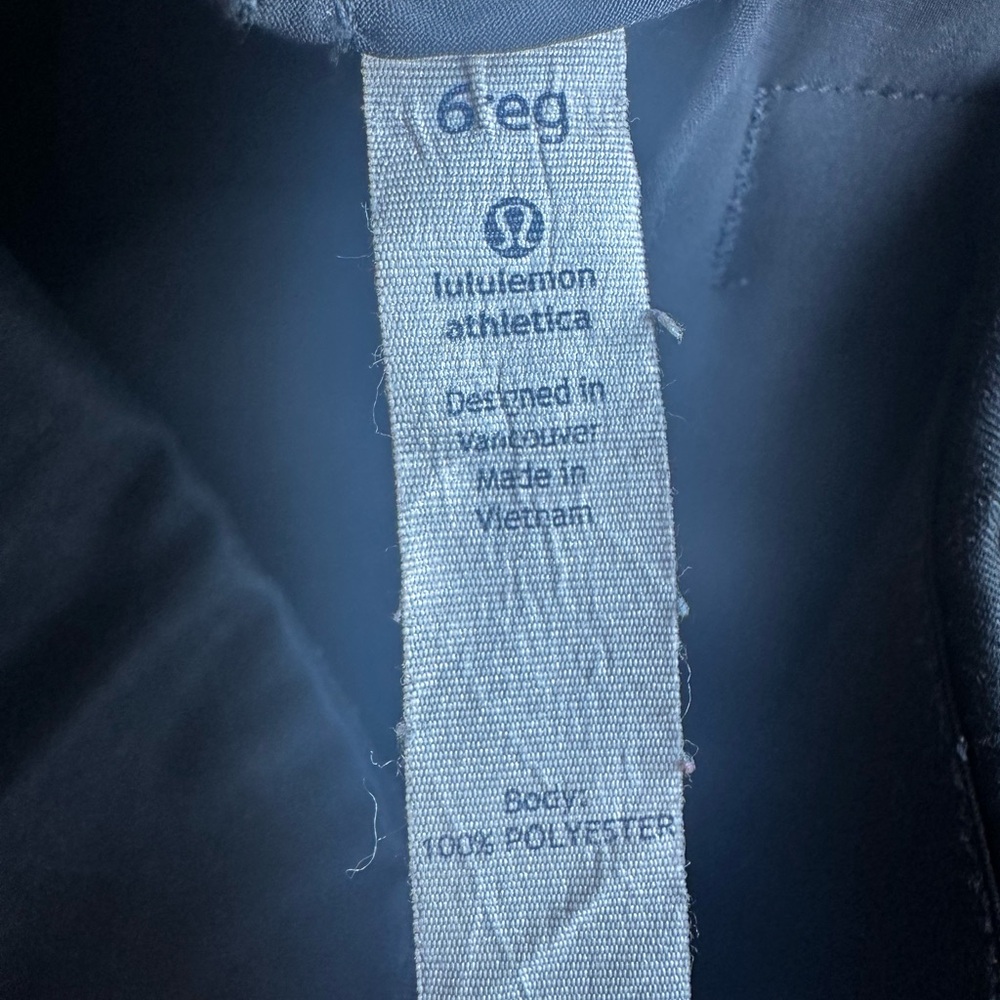 Lululemon Long Black Flare Pants 6 Regular - Picture 6 of 15